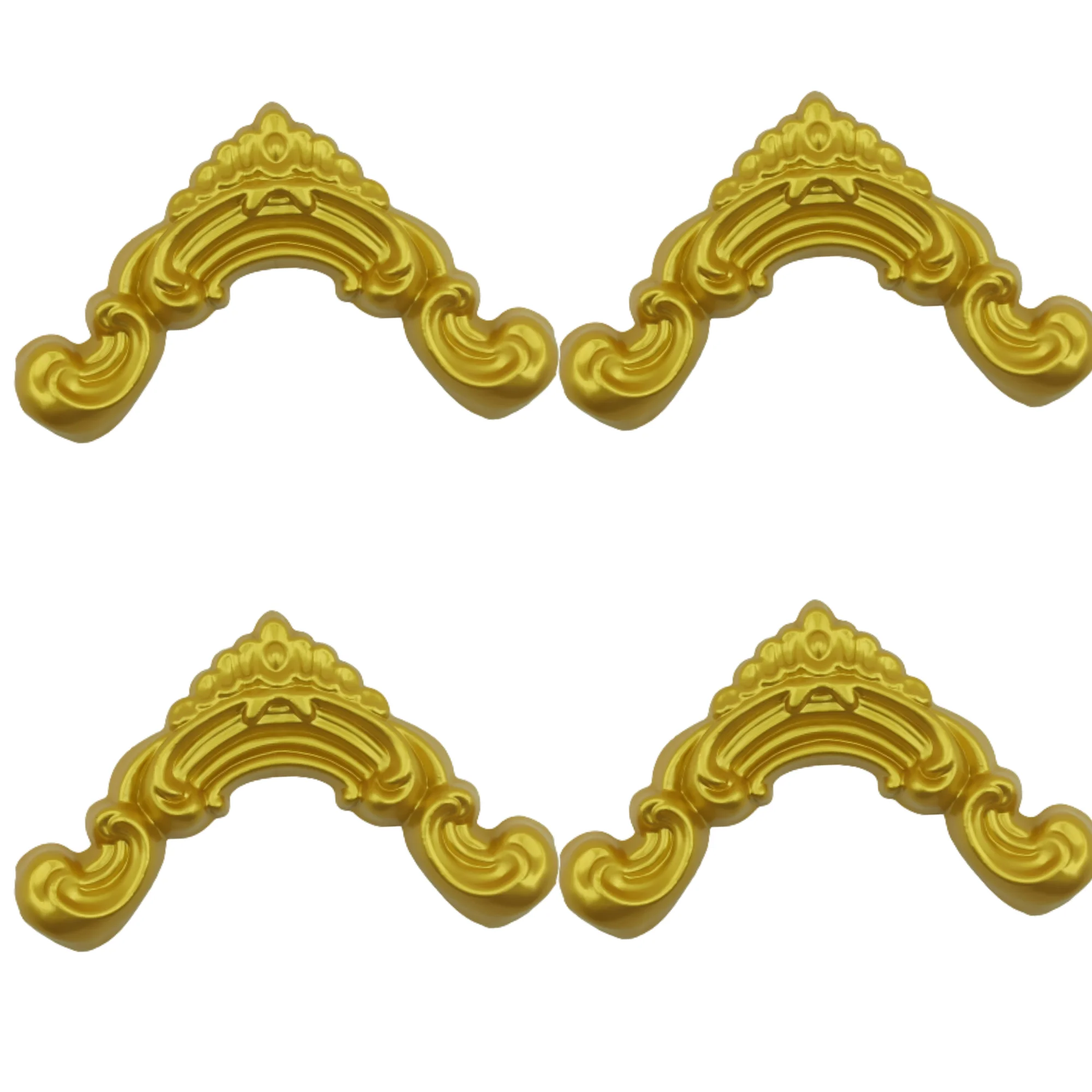 Decogold Saray Tavan Büyük Motif DGM-111(4 Adet) Altın